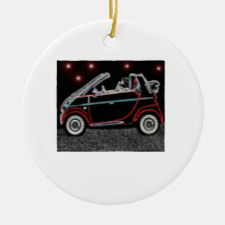 Smart Car Ceramic Tree Decoration