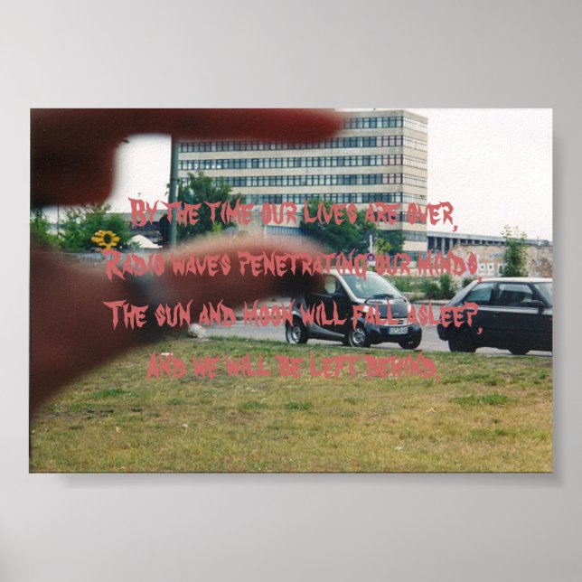 smart car poster (Front)