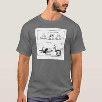 Smart Cars in U.S. T-Shirt