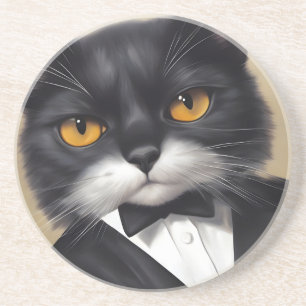 Smart Cat Coaster