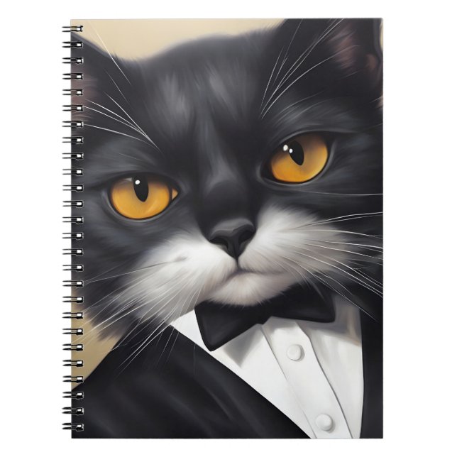 Smart Cat Notebook (Front)