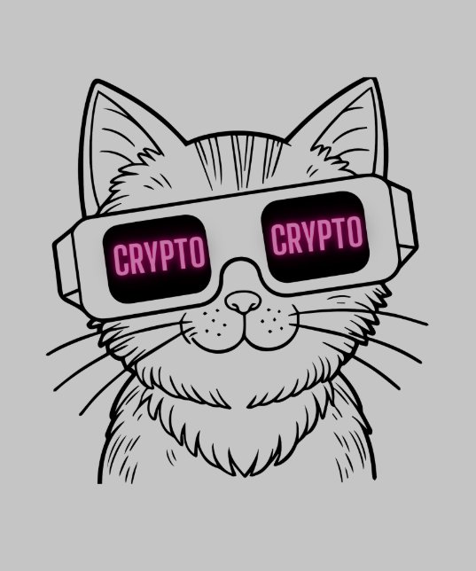 Smart Cat with Crypto Glass (Hem)