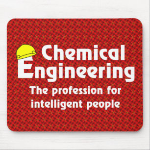 Smart Chemical Engineer Mouse Pad