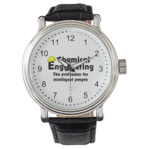Smart Chemical Engineer Watch