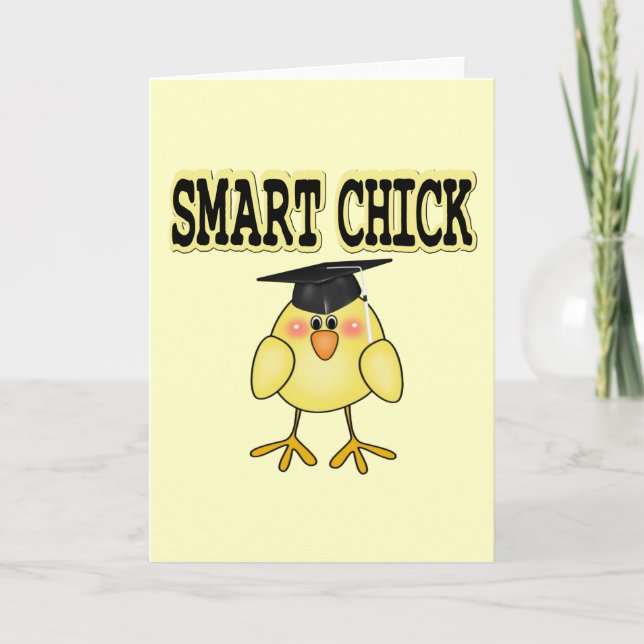 Smart Chick Card (Front)