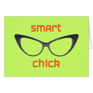 Smart Chick Geek Eyeglasses