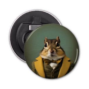 Smart Chipmunk Bottle Opener