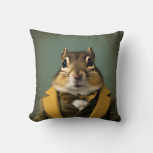 Smart Chipmunk Cushion