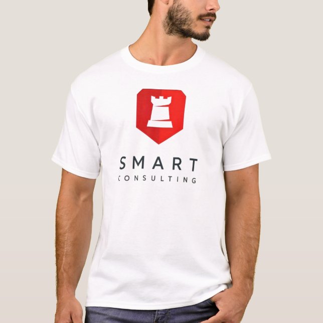 Smart Consulting Chess Rook Tee (Front)
