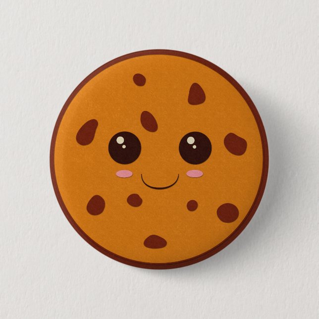 Smart Cookie 6 Cm Round Badge (Front)