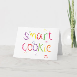 Smart Cookie Congratulations Card