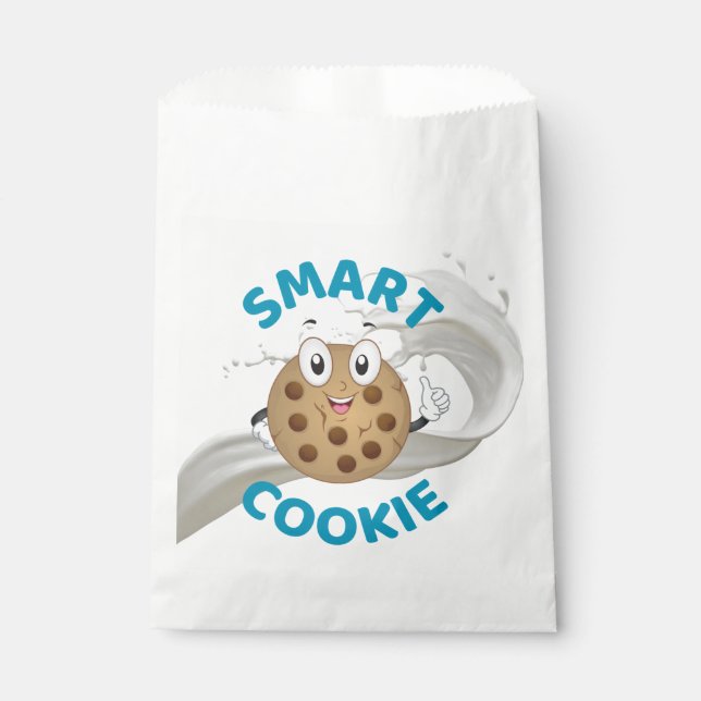 Smart Cookie Favour Bags (Front)
