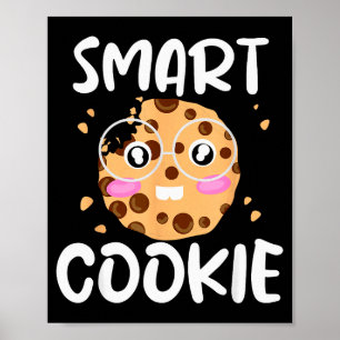 Smart Cookie - Funny Idiom Joke Tee Poster