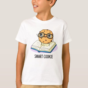 Smart Cookie Funny Snack Pun  T-Shirt