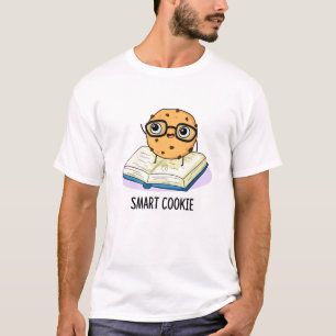 Smart Cookie Funny Snack Pun T-Shirt