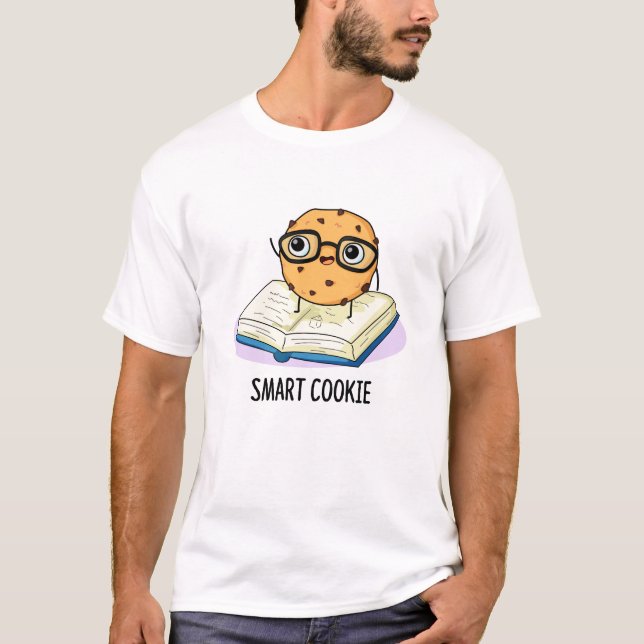 Smart Cookie Funny Snack Pun  T-Shirt (Front)