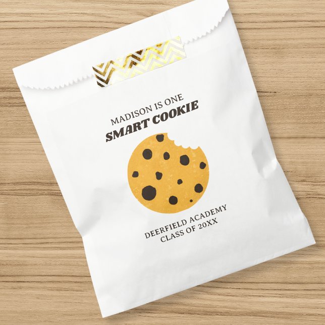 Smart Cookie Graduation Custom Name Favour Bags (Creator Uploaded)