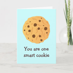 Smart Cookie Greeting Card