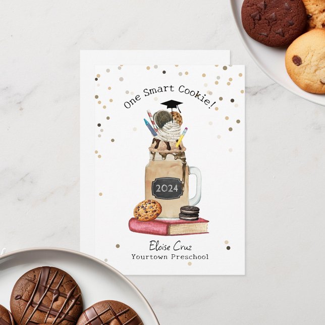 Smart Cookie Milkshake Graduate Announcement (Creator Uploaded)