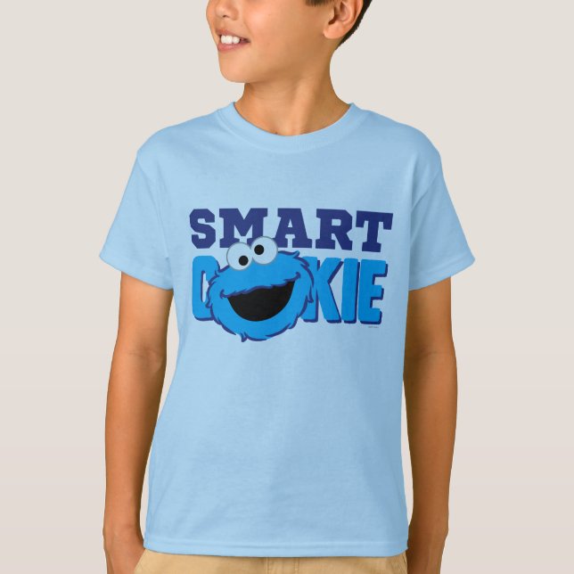 Smart Cookie Monster T-Shirt (Front)