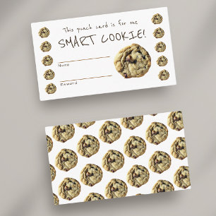 Smart Cookie Teacher Behaviour Reward Punch Card