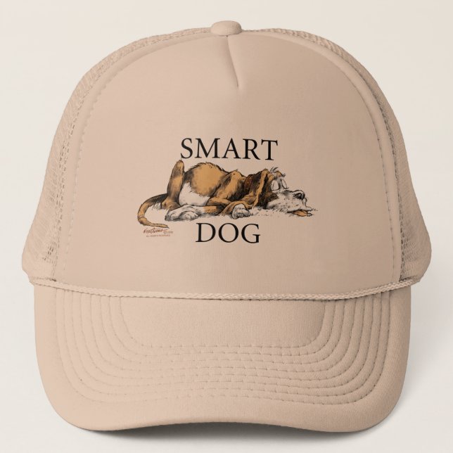 Smart Dog cap (Front)