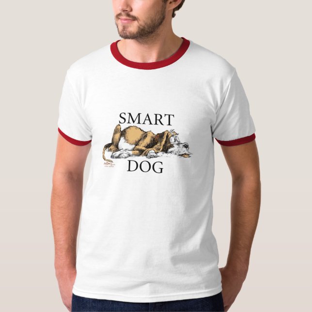 Smart Dog shirt (Front)