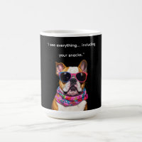 Smart Dog with Glasses – Funny Nerd Puppy Quote