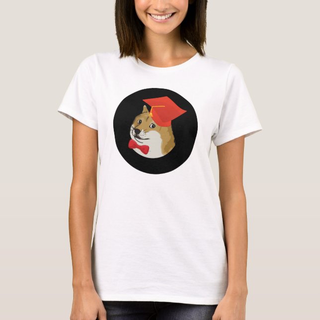 Smart Doge Dogecoin Tee (Front)
