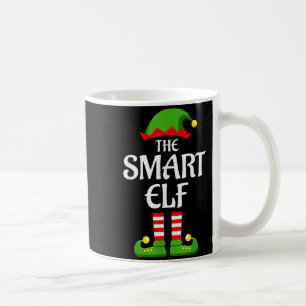 Smart Elf Family Matching Group Christmas Coffee Mug