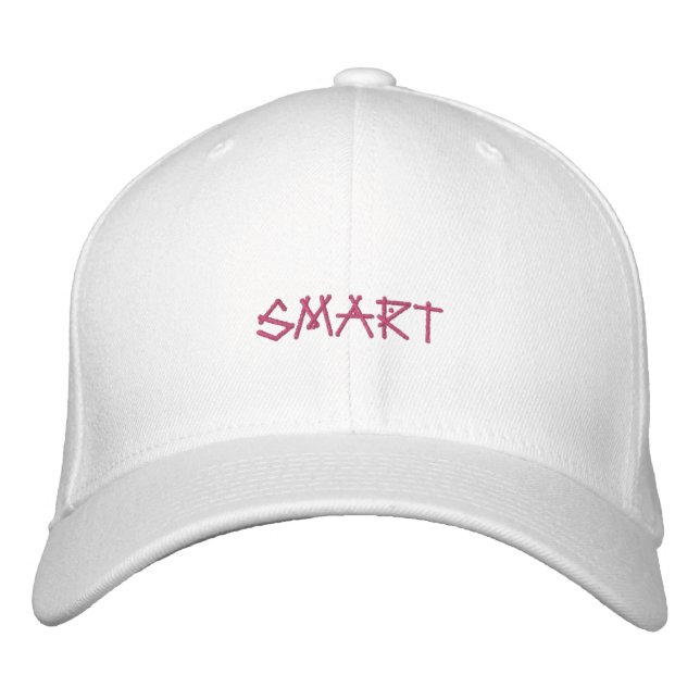 SMART Embroidered Hat (Front)