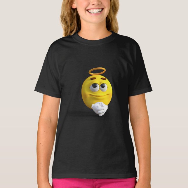 Smart Face T-Shirt (Front)