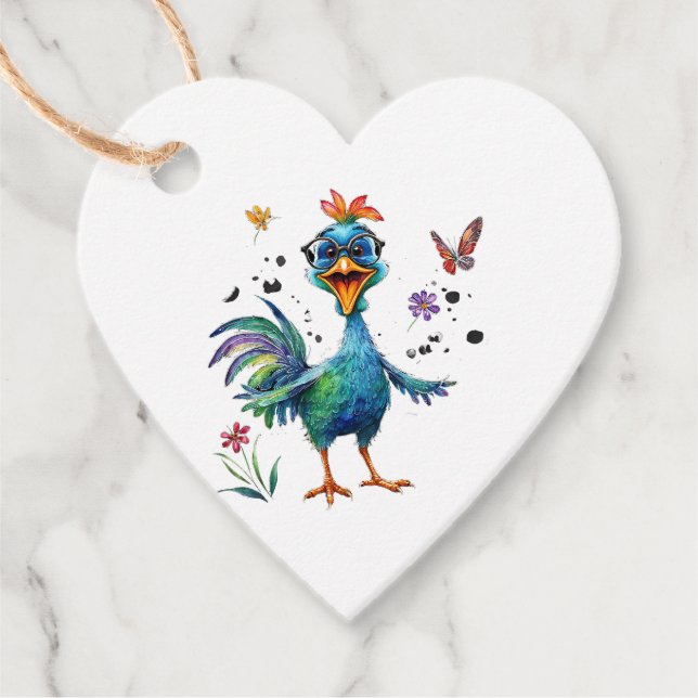 Smart  favour tags (Front)