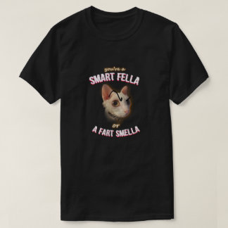 Smart Fella or Fart Smella T-Shirt