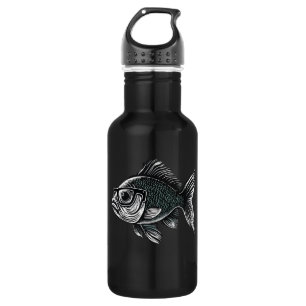 Smart fish water bottle