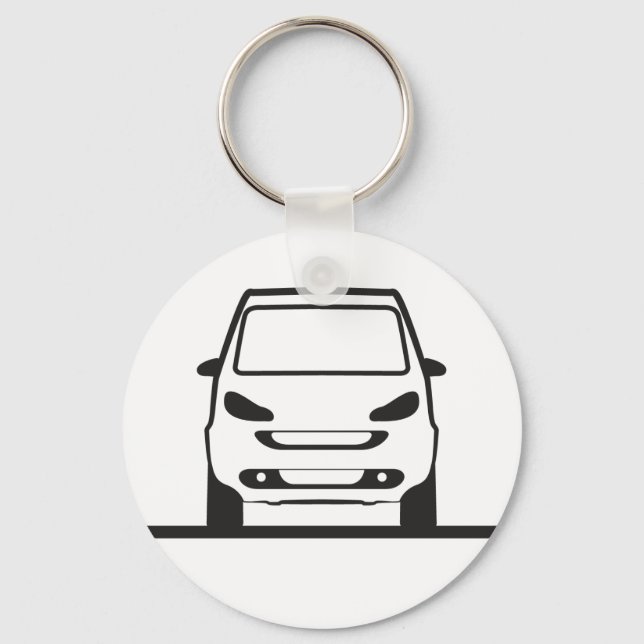 Smart Fortwo Front Key Ring (Front)