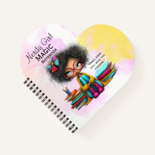 Smart Girl Motivational Notebook