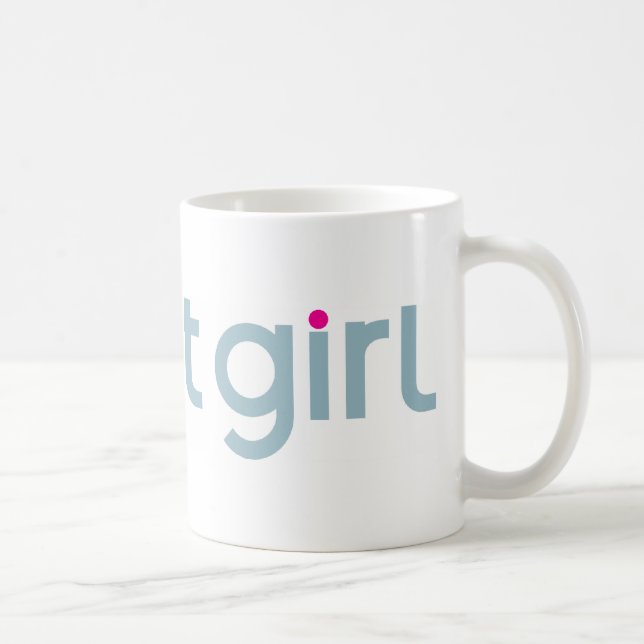 smart girl MUG (Right)