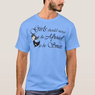 Smart Girls Motivation Empowerment Feminist Girl P T-Shirt