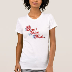 Smart Girls Rule red T-Shirt