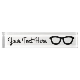 Smart Glasses Nameplate