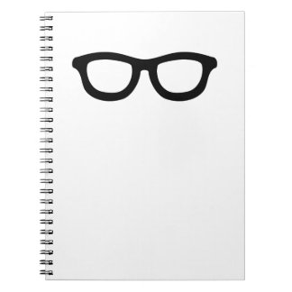 Smart Glasses Spiral Notebook
