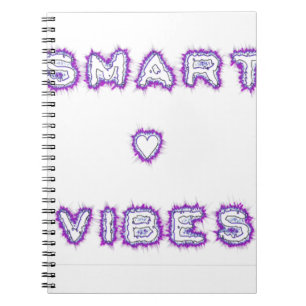Smart good vibes notebook