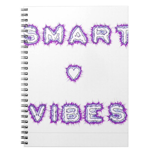 Smart good vibes notebook (Front)