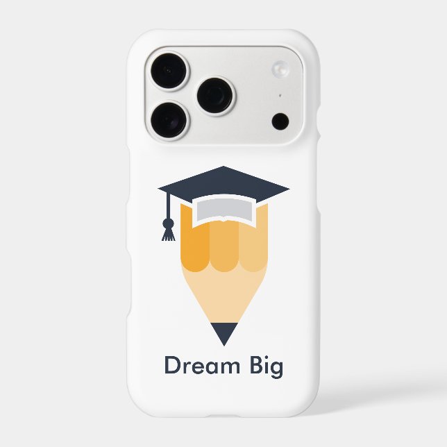 Smart Graduation Cap and Pencil (Back)