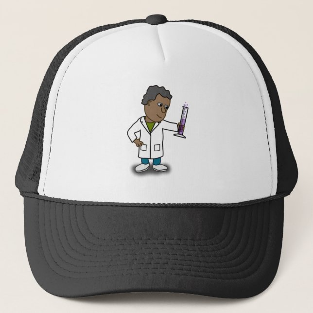 smart guy hat, for sale ! trucker hat (Front)