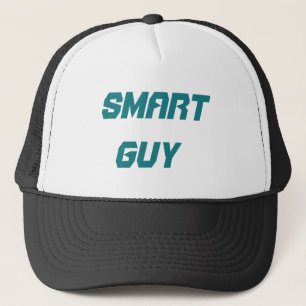 Smart Guy Trucker Hat