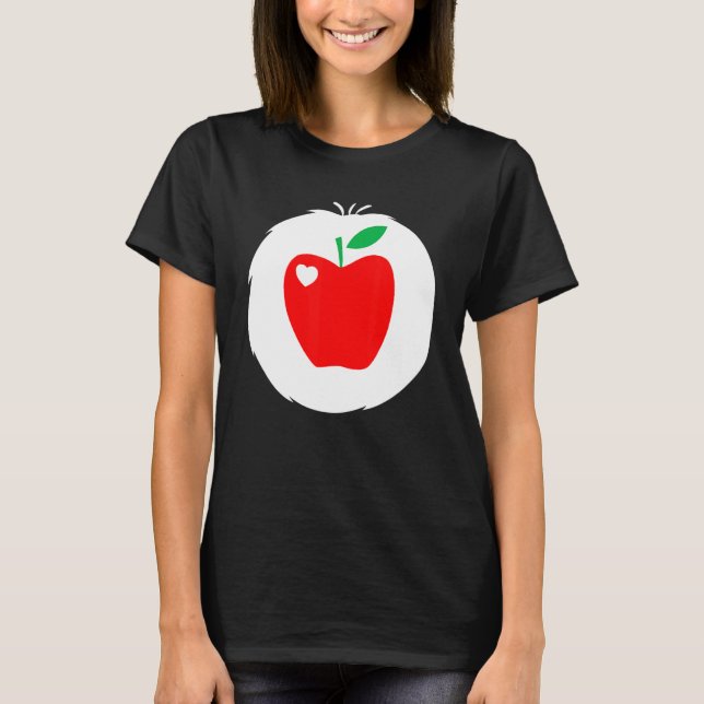 Smart Heart Care For Bear Smart Heart Costume Hall T-Shirt (Front)