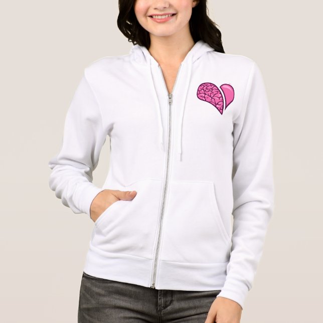 Smart Heart Hoodie (Front)