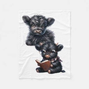 Smart Is The New Pretty Fleece Blanket